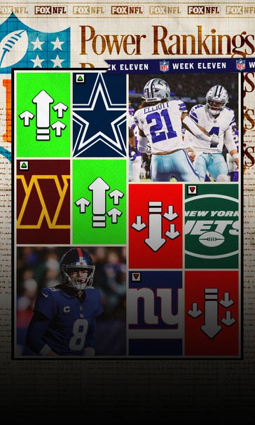 NFL Power Rankings: Chiefs rise to the top; Cowboys, Commanders move up